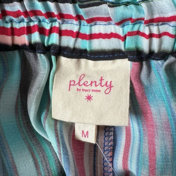 Plenty by Tracy Reese Multicolor Striped Wide Leg Pants - Picture 6 of 7